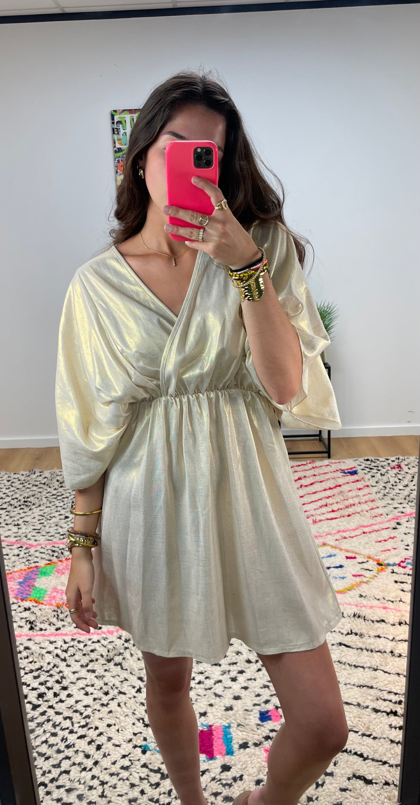 Robe Eva paillette