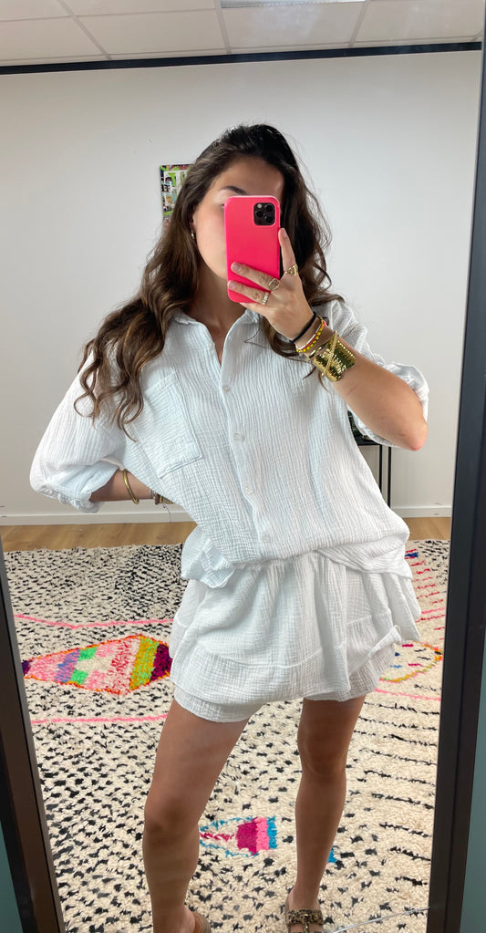 Chemise Lola blanche