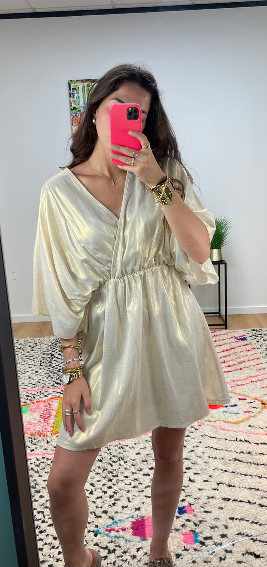 Robe Eva paillette