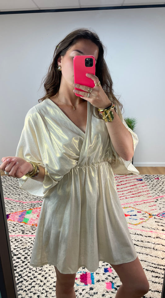 Robe Eva paillette
